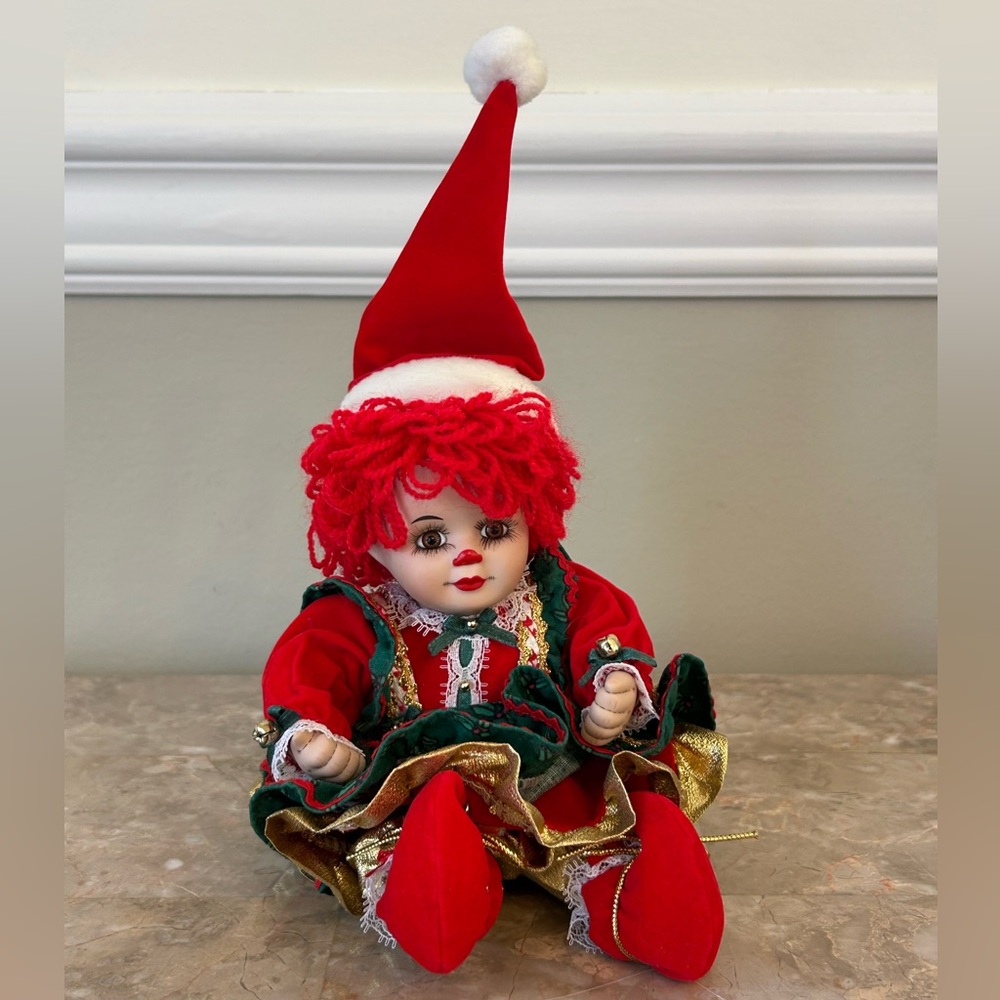 Marie Osmond Belle from Jingles and Belle Tiny Tot Porcelain Doll
